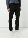 Cuban-fit star patch jeans