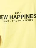 rear print T-shirt 