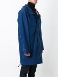 hooded zip up coat