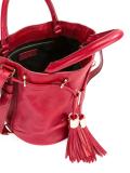 bucket shoulder bag