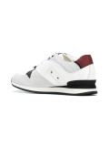 panelled sneakers 