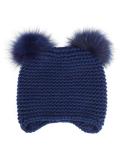double pompom beanie