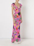'Niemeyer' long dress