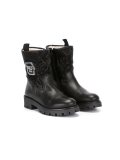 glass stone embellished wellies