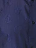 embroidered logo shirt