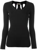 'Torn' blouse