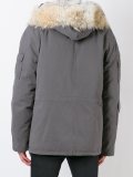 'Lining' parka coat