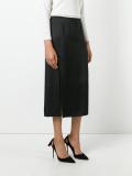 side slit midi skirt