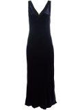 velvet maxi dress
