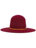 brooch detail hat