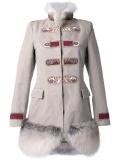 fur trim coat 