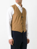 button-up waistcoat