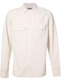 front pockets plain shirt