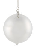 sphere drop earrings 