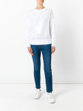 sequined sweatshirt