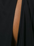 draped back top