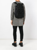 elasticated lace-up front backpack