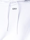 'off'印花连帽衫