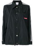 snap-up bomber jacket
