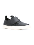 top strap slip-on sneakers