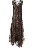 tule overlayer dress