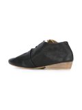 pointy lace-up shoes