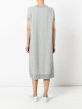 printed T-shirt dress 