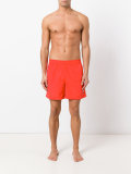 embroidered logo swim shorts