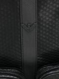 pocketed backpack