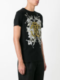 Gold print T-shirt