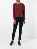 ruffled jumper
