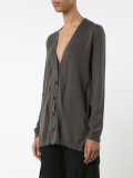 V-neck cardigan