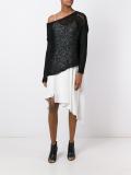 boat neck jumper