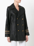double-breasted jacket