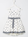 polka dot dress