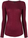 round neck jumper
