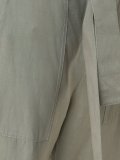 系腰带直筒裤