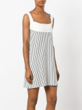 striped dress