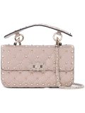 'Rockstud Matelasse'单肩包