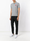 logo patch T-shirt