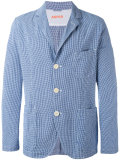 checked blazer 
