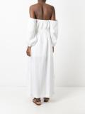 off the shoulder dress
