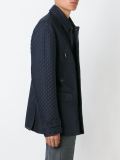 zipper and flap pockets jacket