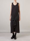 knot detail dress