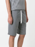 Versace Gym logo print shorts