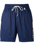 drawstring swimming shorts