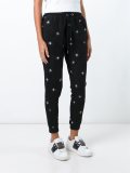 embroidered spider track pants 