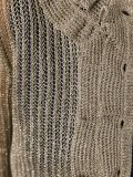 cropped cardigan