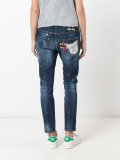 Cool Girl patch jeans