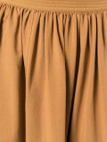 pleated skirt